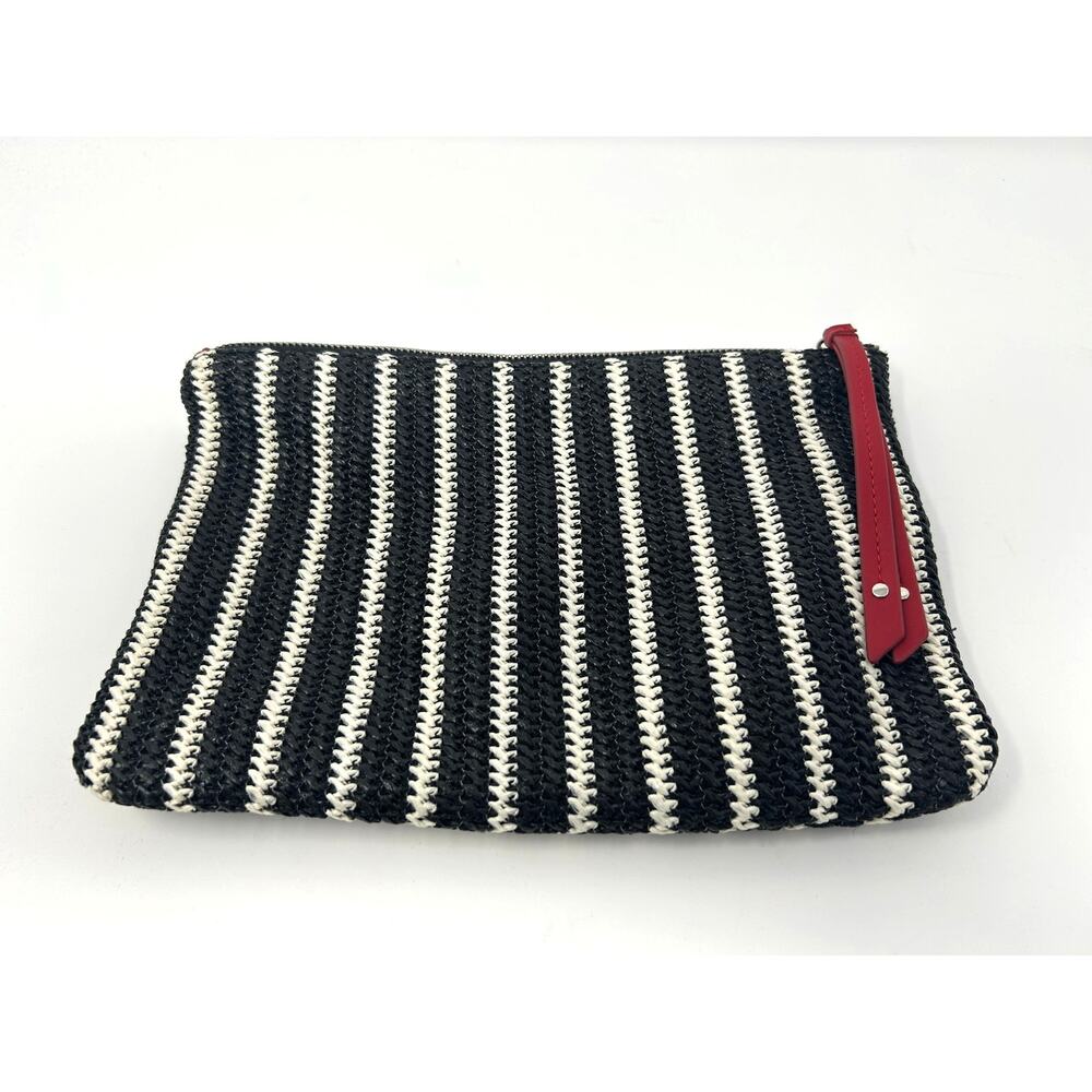 Black and White Clutch